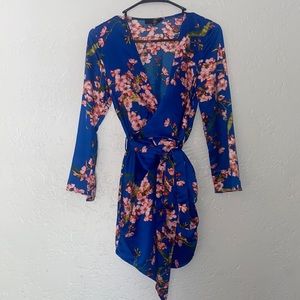 Missguided Cherry Blossom Dress